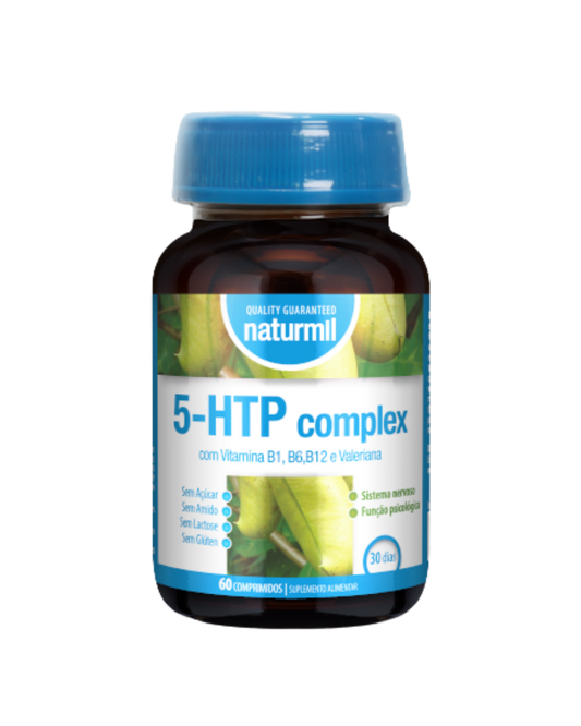 5-HTP Complex – 60 comprimidos – Naturmil