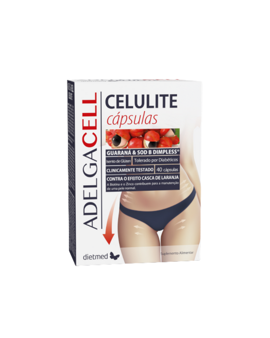 ADELGACELL CELULITE – 40 CÁPSULAS – DIETMED