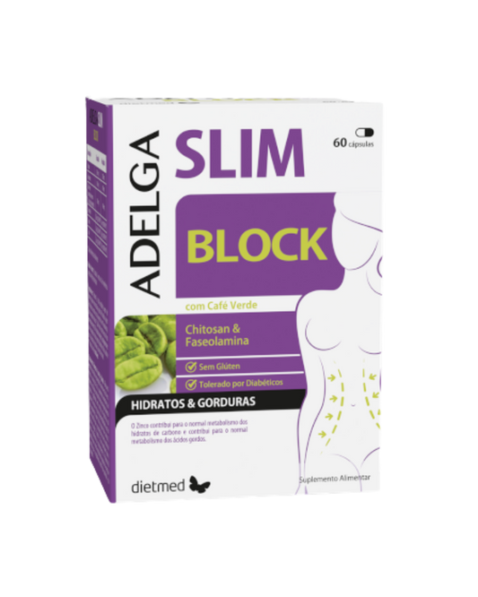 ADELGASLIM BLOCK – 60 CÁPSULAS – DIETMED