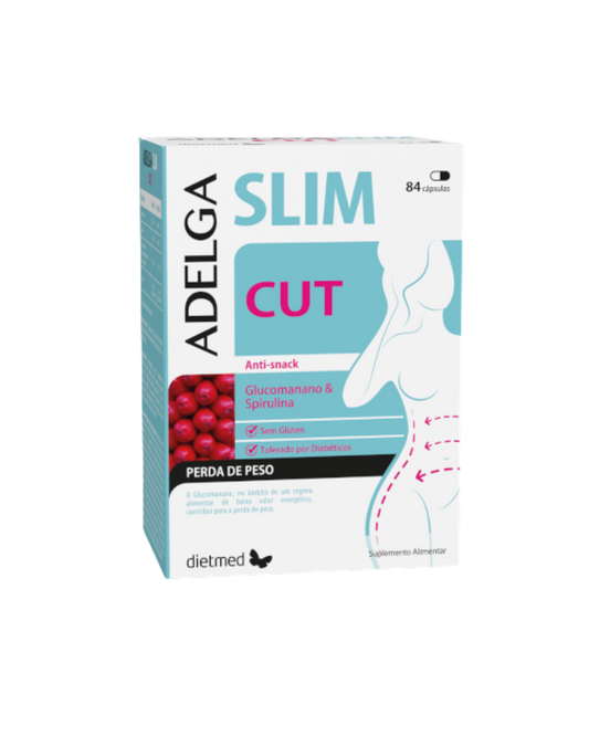 ADELGASLIM CUT – 84 CÁPSULAS – DIETMED