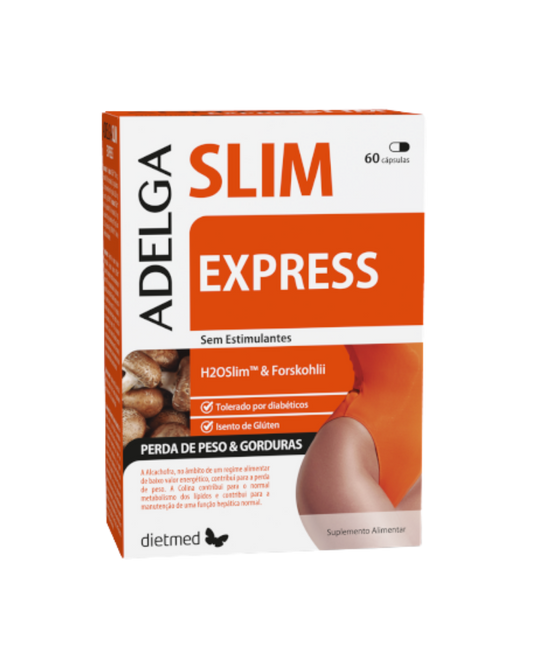 ADELGASLIM EXPRESS – 60 CÁPSULAS – DIETMED