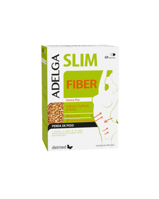 ADELGASLIM FIBER – 60 CÁPSULAS – DIETMED