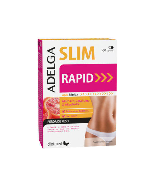 ADELGASLIM RAPID – 60 CÁPSULAS – DIETMED