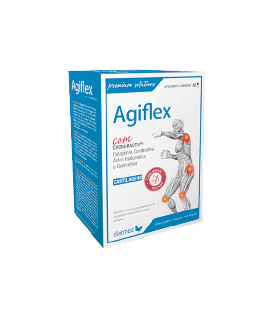 AGIFLEX – 40 CÁPSULAS – DIETMED