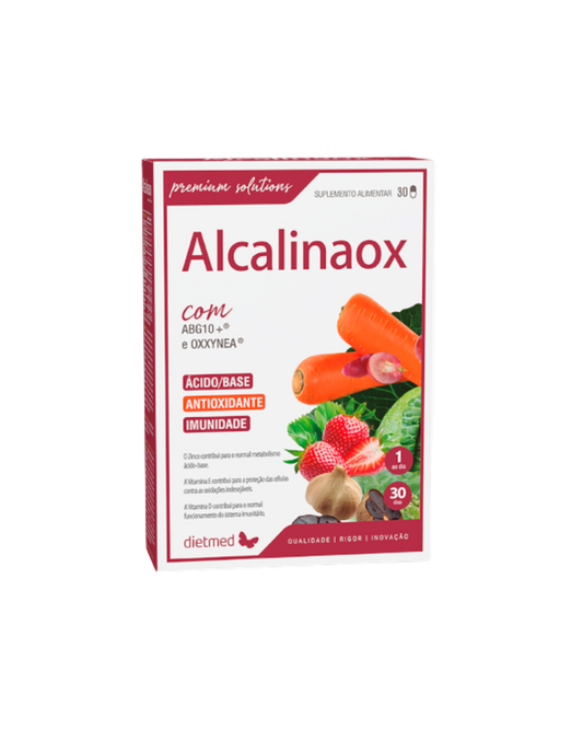 ALCALINAOX – 30 CÁPSULAS – DIETMED