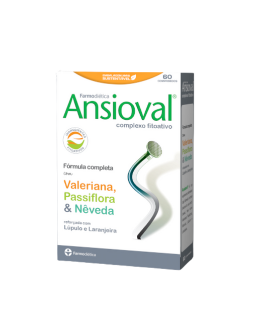 ANSIOVAL – 60 COMPRIMIDOS – FARMODIÉTICA