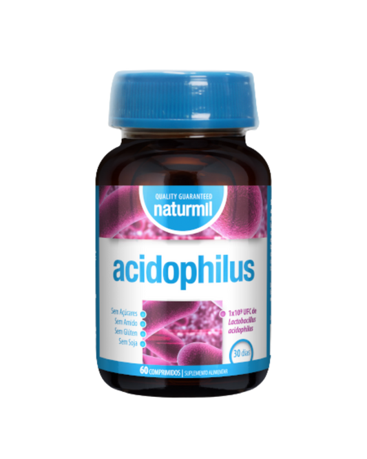 Acidophilus – 60 comprimidos – Naturmil