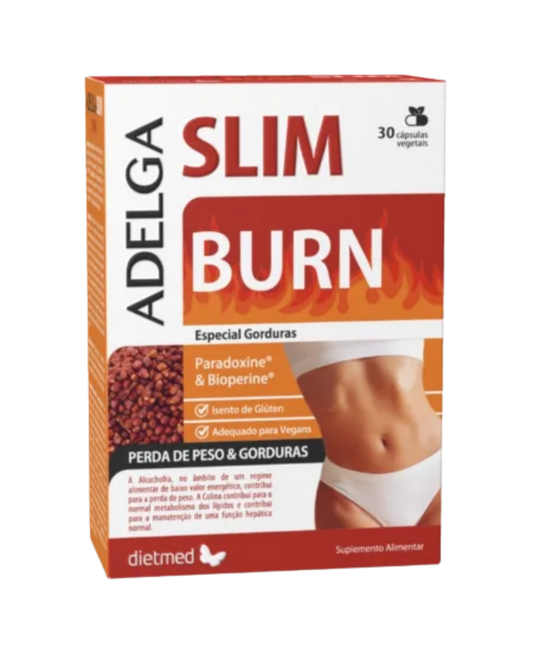 AdelgaSlim Burn – 30 cápsulas – DietMed