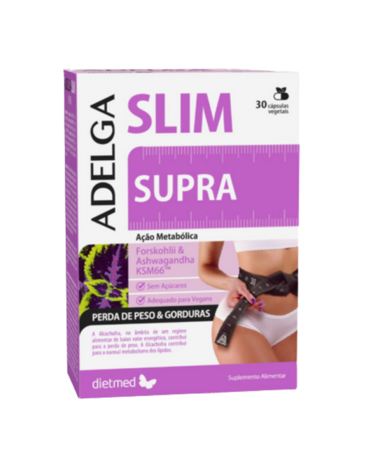 AdelgaSlim Supra – 30 cápsulas – DietMed