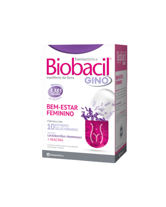 BIOBACIL GINO – 20 CÁPSULAS – FARMODIÉTICA