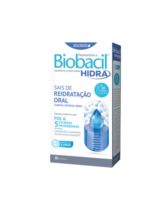 BIOBACIL HIDRA – 10 SAQUETAS – FARMODIÉTICA