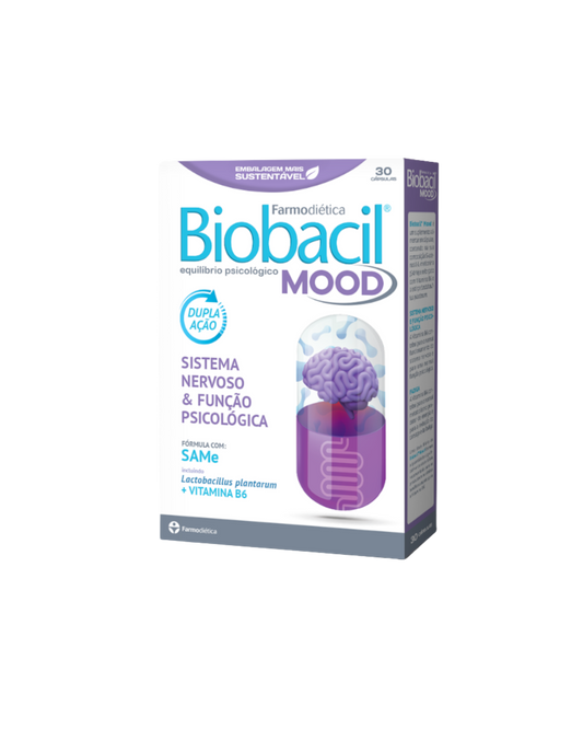 BIOBACIL MOOD – 30 CÁPSULAS – FARMODIÉTICA
