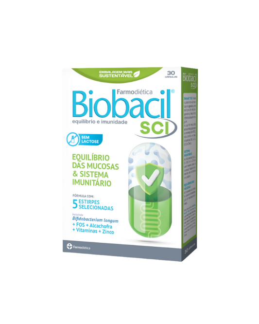 BIOBACIL SCI – 30 CÁPSULAS – FARMODIÉTICA