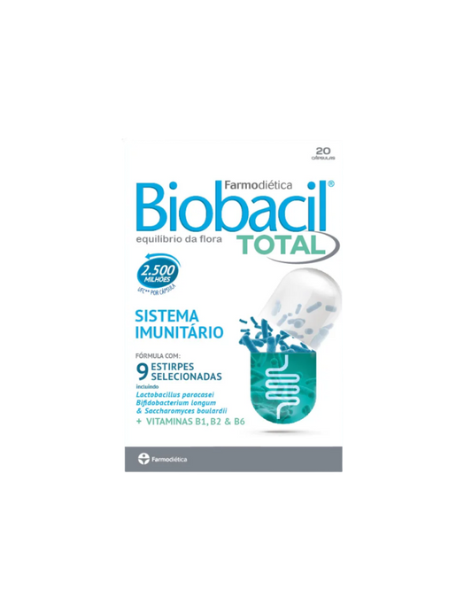 BIOBACIL TOTAL – 20 CÁPSULAS – FARMODIÉTICA