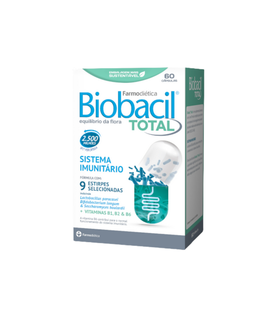 BIOBACIL TOTAL – 60 CÁPSULAS – FARMODIÉTICA