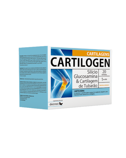 CARTILOGEN CARTILAGENS – 20 CARTEIRAS – DIETMED