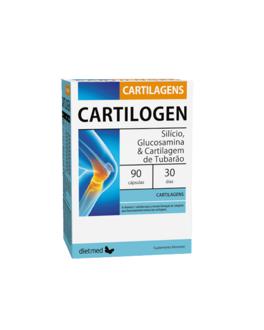 CARTILOGEN CARTILAGENS – 90 CÁPSULAS – DIETMED