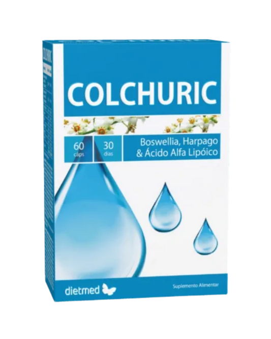 COLCHURIC – 60 cápsulas – DietMed