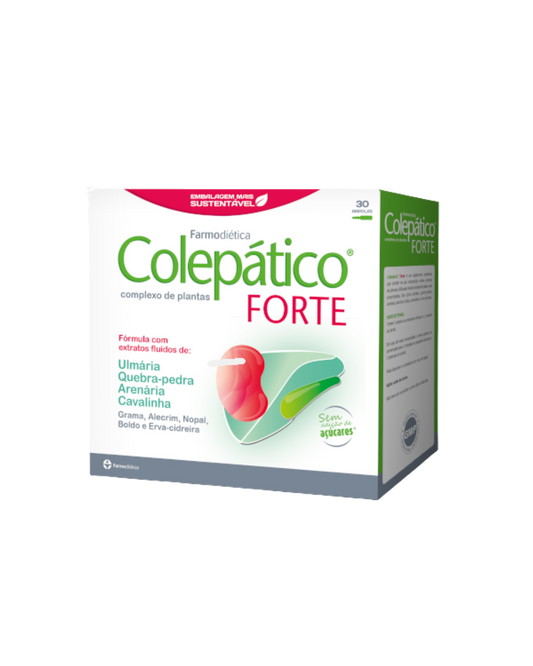COLEPÁTICO FORTE – 30 AMPOLAS – FARMODIÉTICA