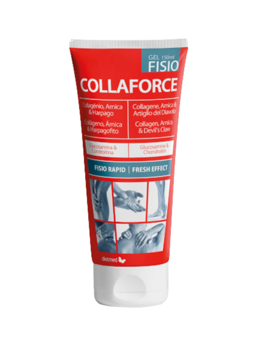 COLLAFORCE FISIO RAPID GEL – 150ML – DIETMED