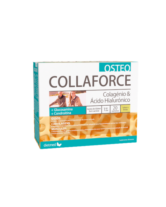 COLLAFORCE OSTEO – 20 CARTEIRAS – DIETMED