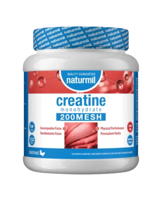 CREATINE 200 MESH – 450G – NATURMIL