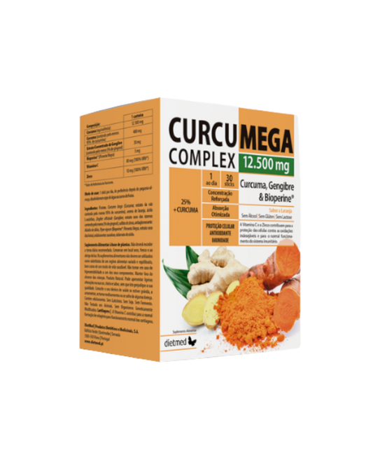 CURCUMEGA COMPLEX 12.500MG – 30 STICKS – DIETMED