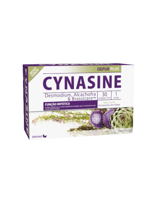 CYNASINE DEPUR PLUS – 30 AMPOLAS – DIETMED