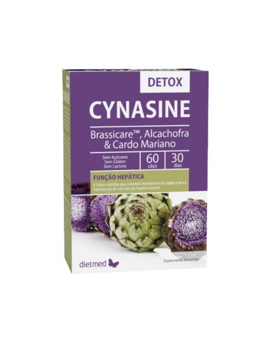 CYNASINE DETOX – 60 CÁPSULAS – DIETMED