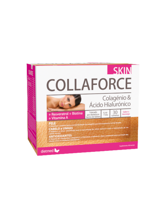 Collaforce Skin – 30 Carteiras – DietMed