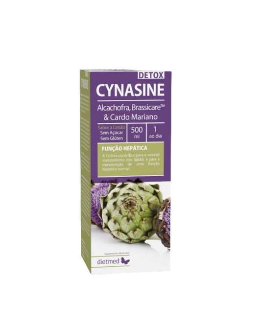 Cynasine Detox Xarope – 500 mL – DietMed