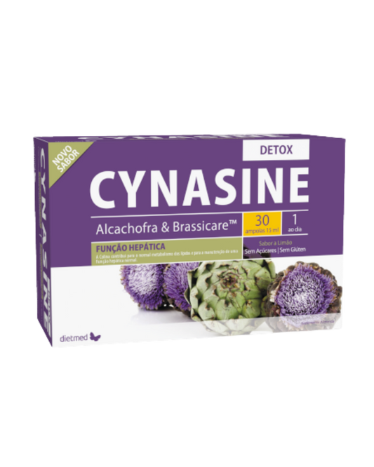 Cynasine Detox – 30 ampolas – DietMed