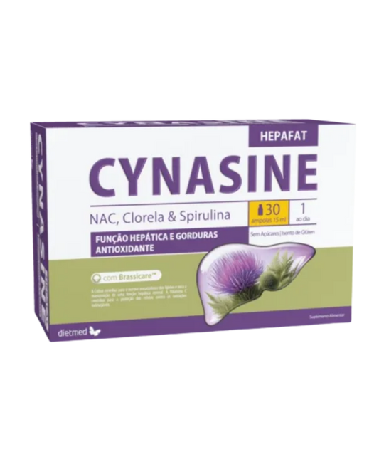Cynasine Hepafat – 30 ampolas – DietMed