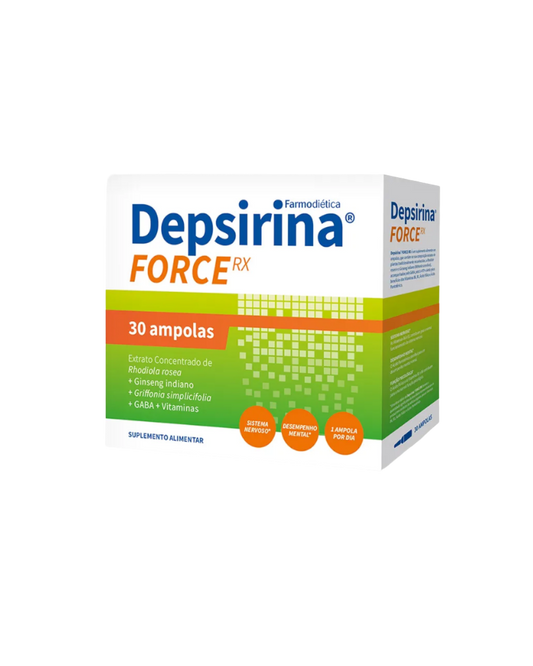DEPSIRINA FORCE RX – 30 AMPOLAS – FARMODIÉTICA