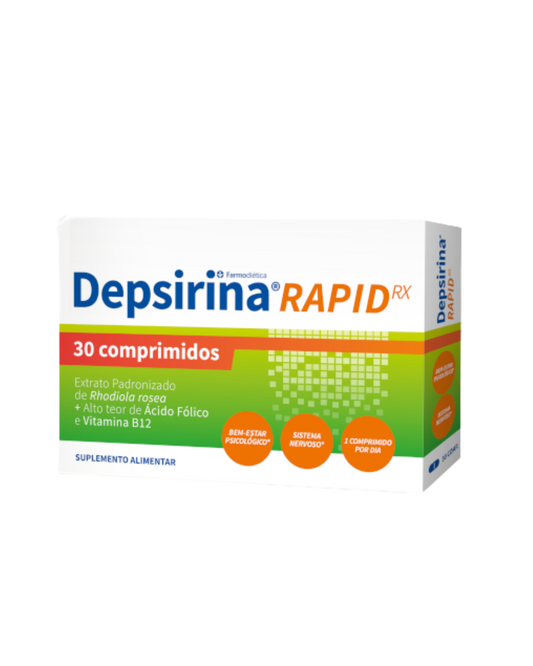 DEPSIRINA RAPID – 30 COMPRIMIDOS – FARMODIÉTICA