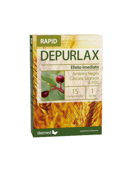 DEPURLAX RAPID – 15 COMPRIMIDOS – DIETMED