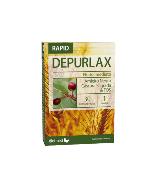 DEPURLAX RAPID – 30 COMPRIMIDOS – DIETMED