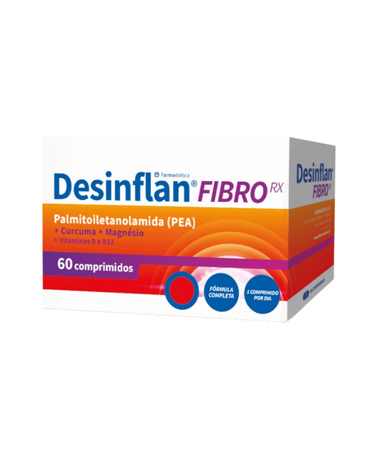 DESINFLAN FIBRO RX – 60 COMPRIMIDOS – FARMODIÉTICA