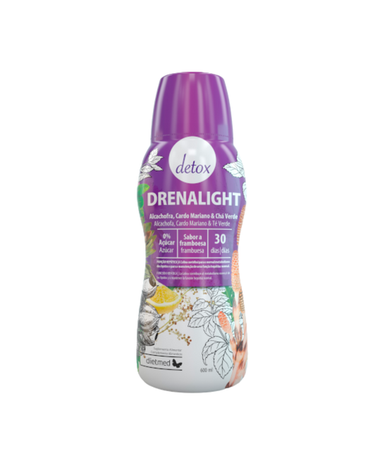 DRENALIGHT DETOX – 600ML – DIETMED