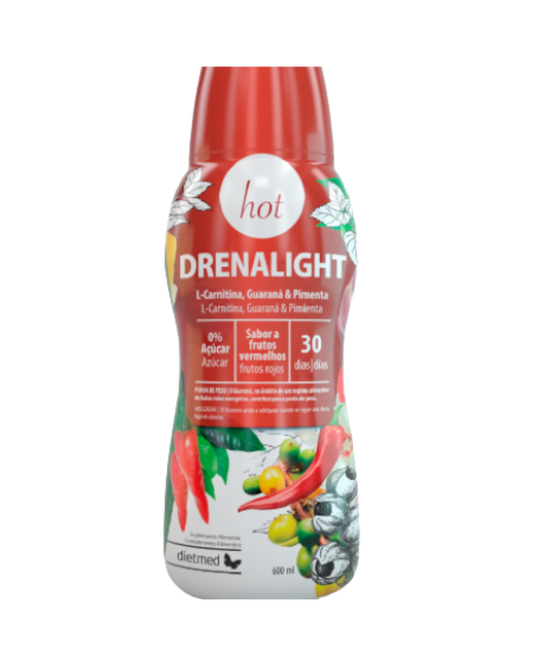 Drenalight Hot Extra Burner – 600ml – DietMed