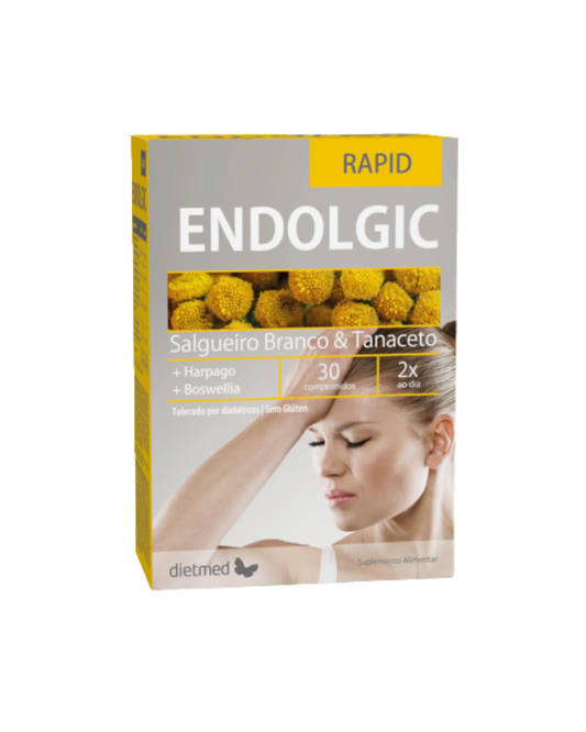 ENDOLGIC RAPID – 30 COMPRIMIDOS – DIETMED