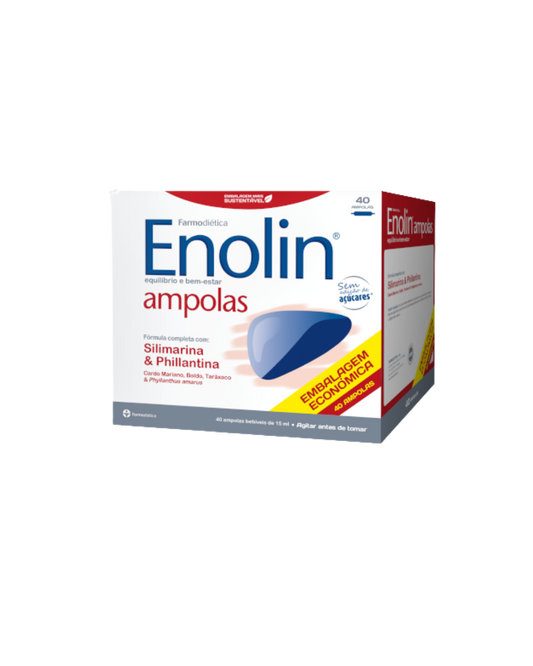 ENOLIN – 40 AMPOLAS – FARMODIÉTICA