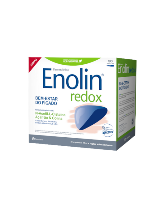 ENOLIN REDOX – 30 AMPOLAS – FARMODIÉTICA