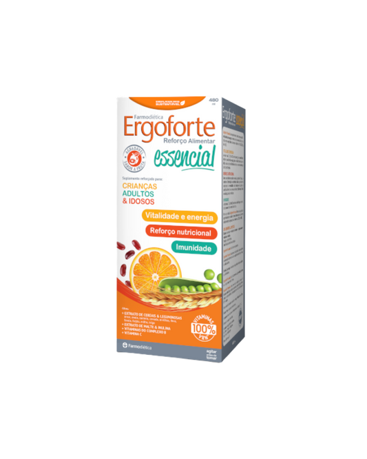 ERGOFORTE ESSENCIAL – 480 ML – FARMODIÉTICA