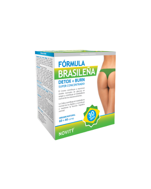FÓRMULA BRASILEIRA – 60+60 COMPRIMIDOS – NOVITY