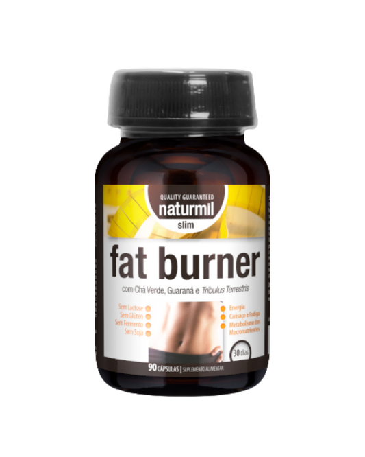 Fat Burner – 90 cápsulas – Naturmil Slim