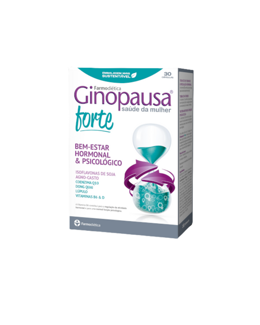 GINOPAUSA FORTE – 30 CÁPSULAS – FARMODIÉTICA