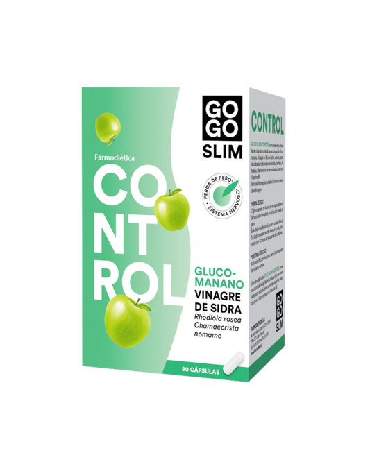 GO GO SLIM CONTROL – 90 CÁPSULAS – FARMODIÉTICA