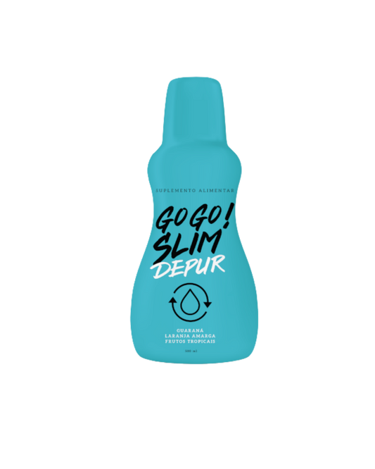 GO GO SLIM DEPUR – 500ML – FARMODIETICA