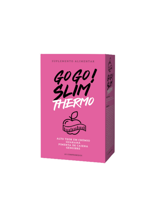 GO GO SLIM THERMO – 60 COMPRIMIDOS – FARMODIÉTICA